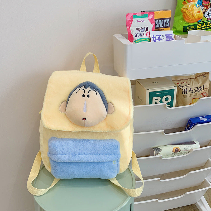 Plush Character Backpack
