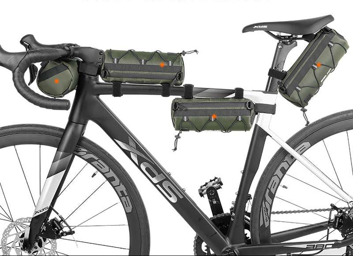 compact waterproof bicycle handlebar accessory bag Bowlift