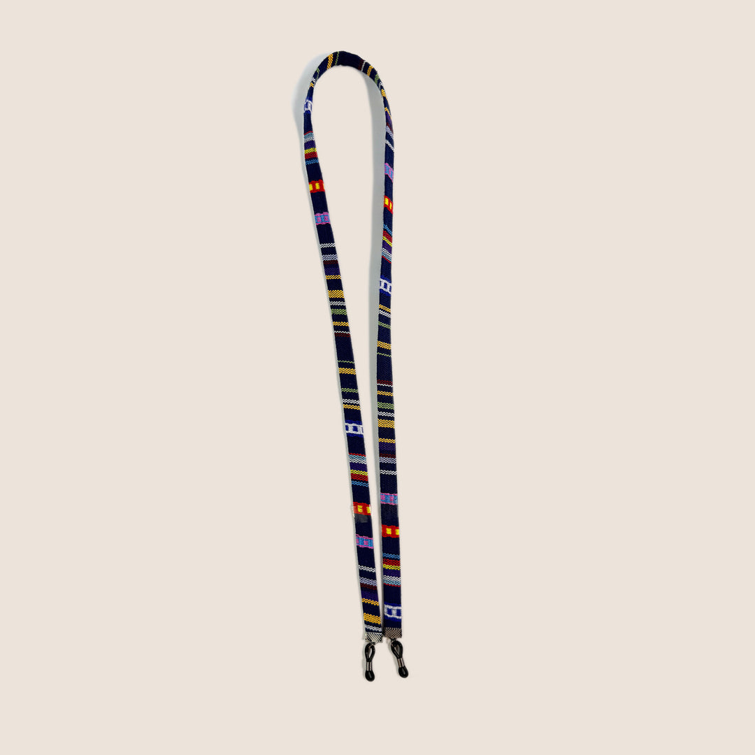 Patterned Eyewear Retainer Strap Bowlift