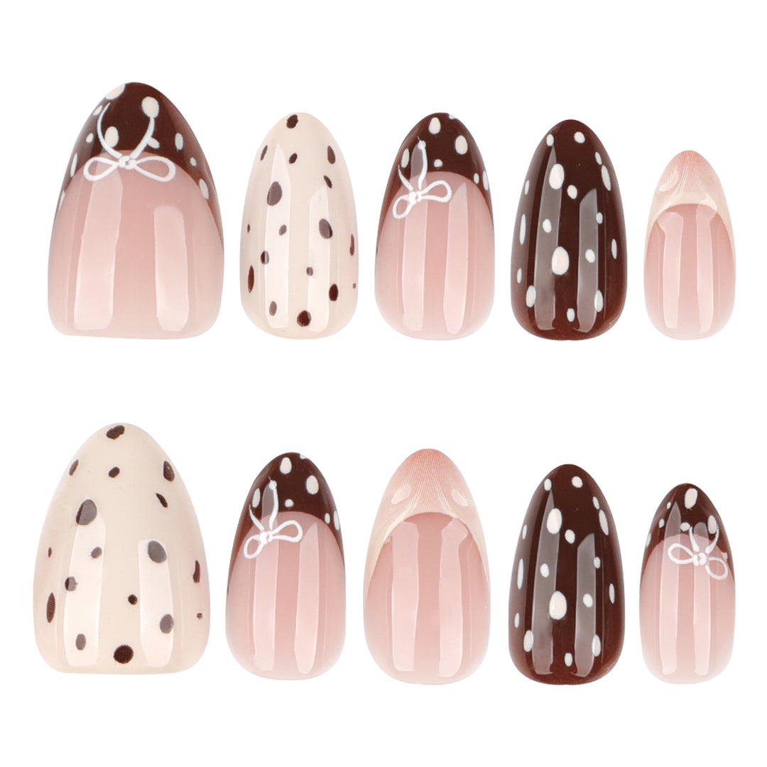 Artful Nail Art with Elegant Accents Bowlift
