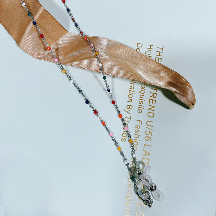Colorful Glasses Holder Chain Bowlift