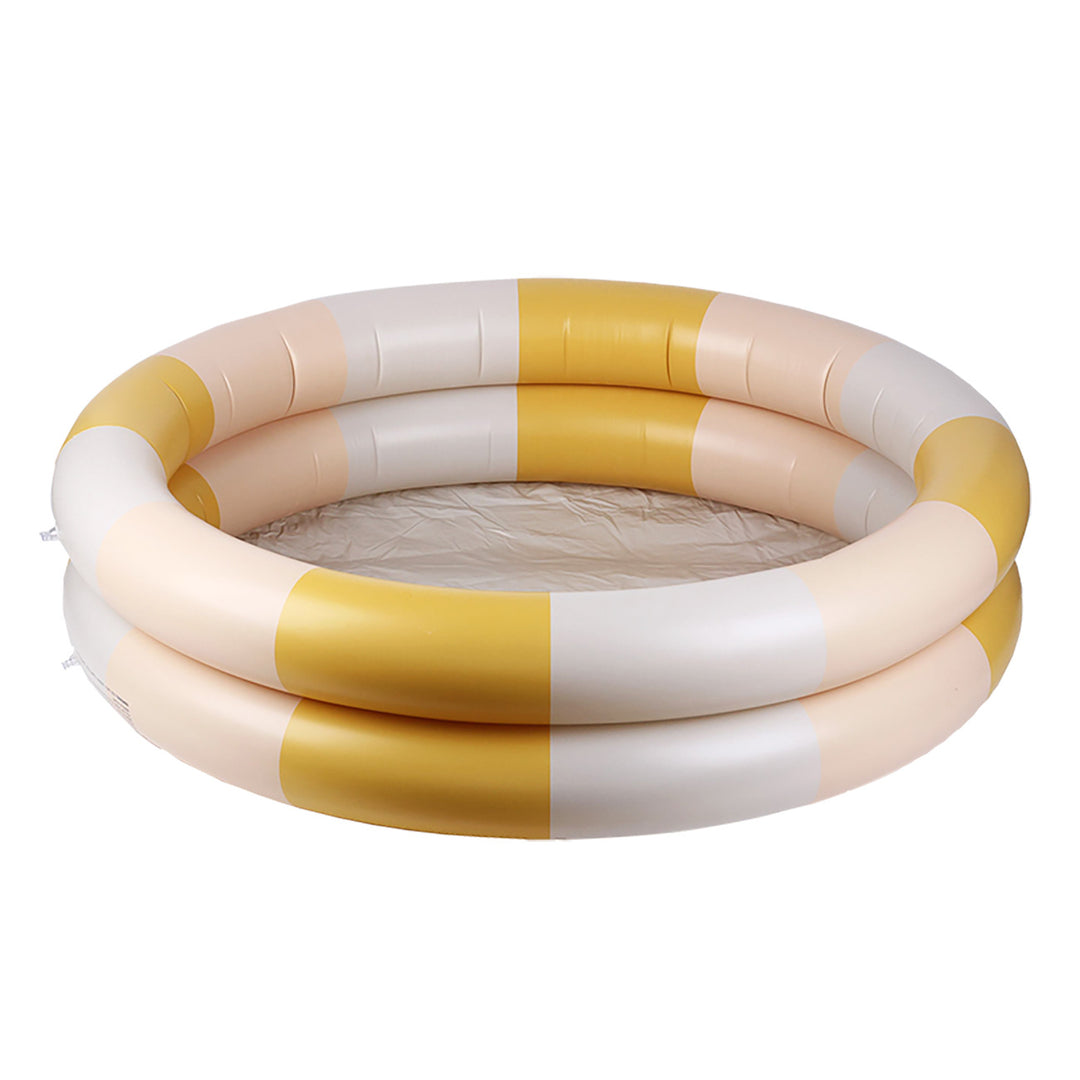Women Inflatable Children's Swimming Pool with Fun Sea Motifs Bowlift