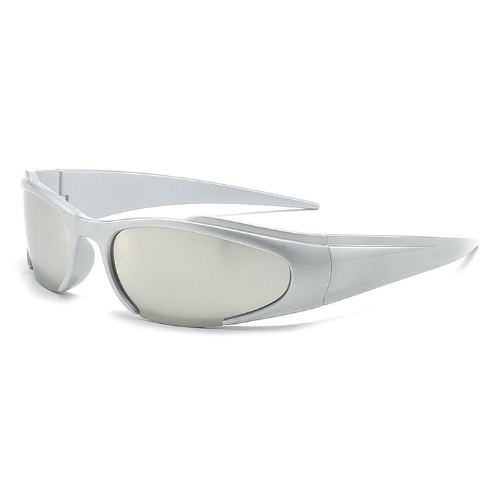 Women's sporty sunglasses in modern design Bowlift