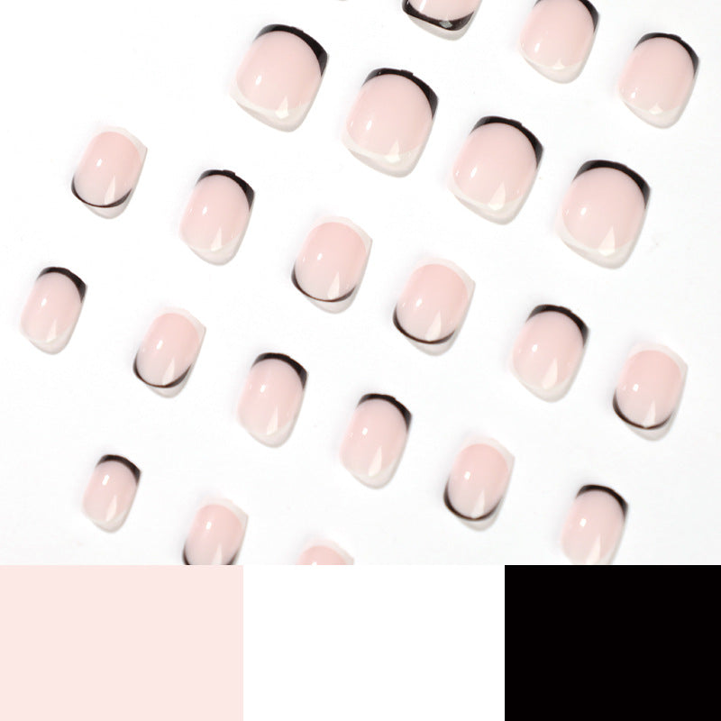 Artful nail art with elegant French tip designs Bowlift