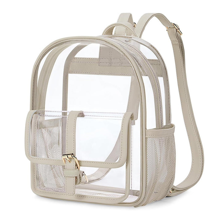 Transparent Mini Backpack Bowlift