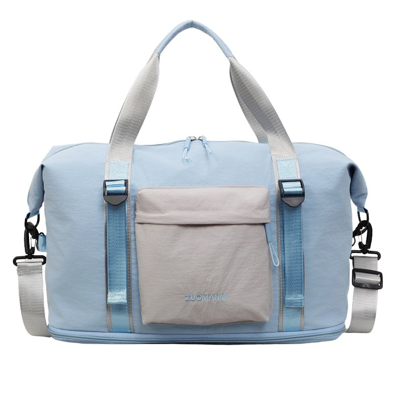 Lightweight Nylon Travel Duffle Bag