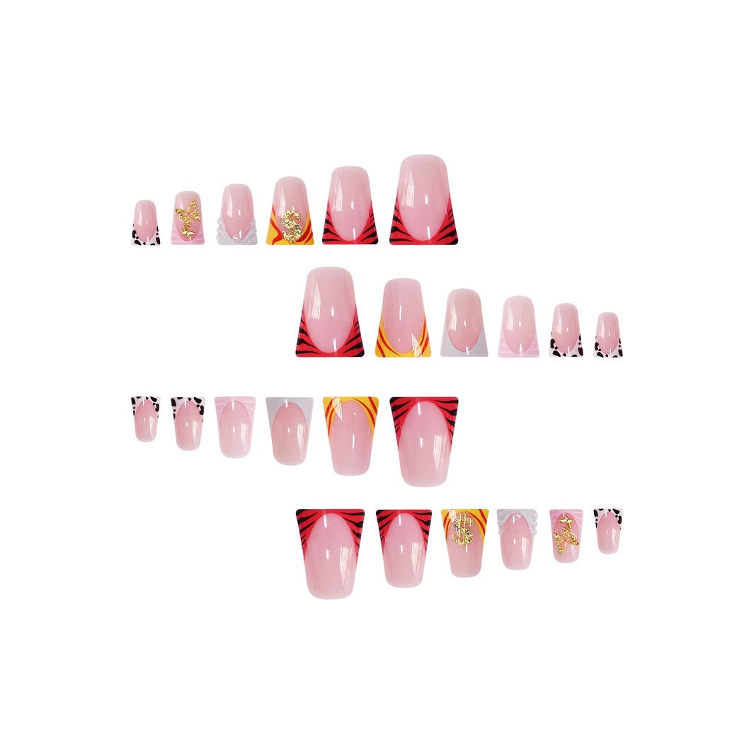 Creative Acrylic Nail Art Enhancements Bowlift