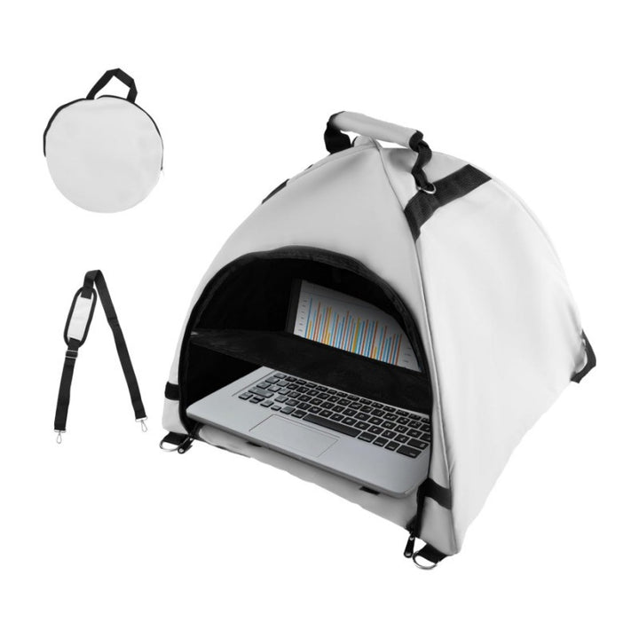Laptop and accessory bag in modern design Bowlift