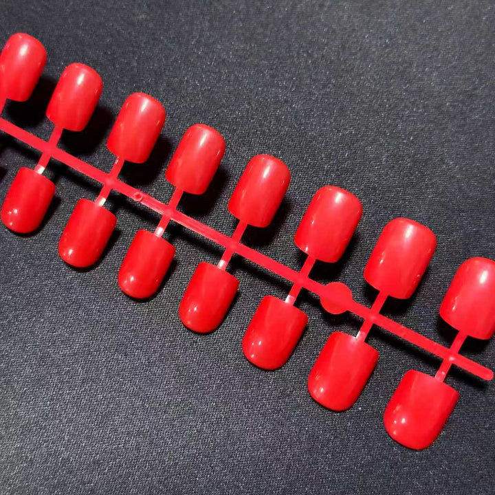 Elegant Press-On Nail Extensions Bowlift