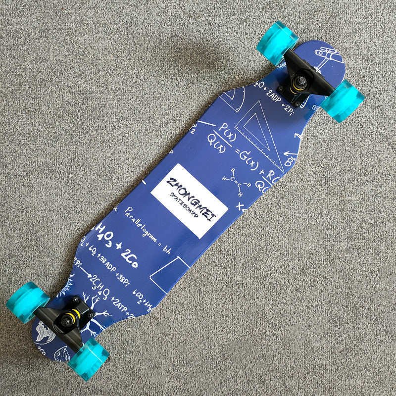 Longboard Skateboard Bowlift