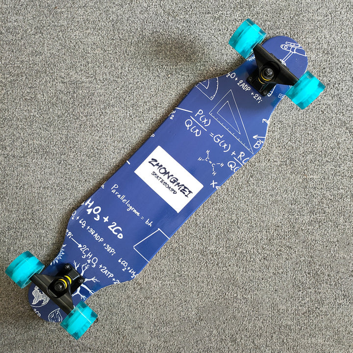 Longboard Skateboard Bowlift