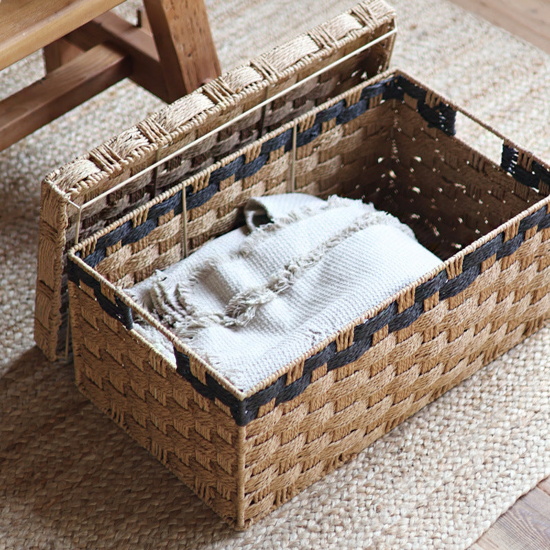 Decorative Versatile Storage Basket Bowlift