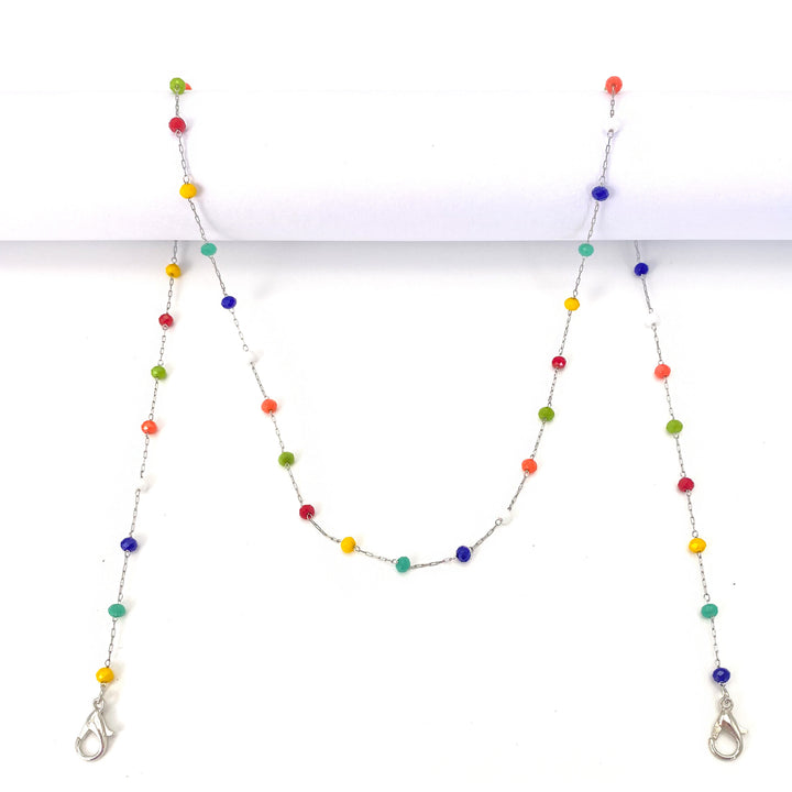 Decorative Beaded Eyewear Chain Bowlift