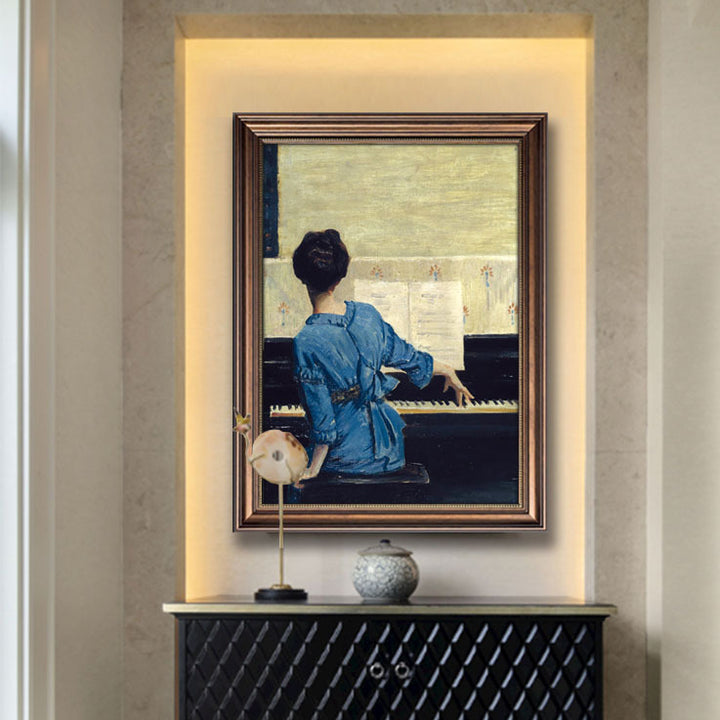 Framed Vintage Art Piece