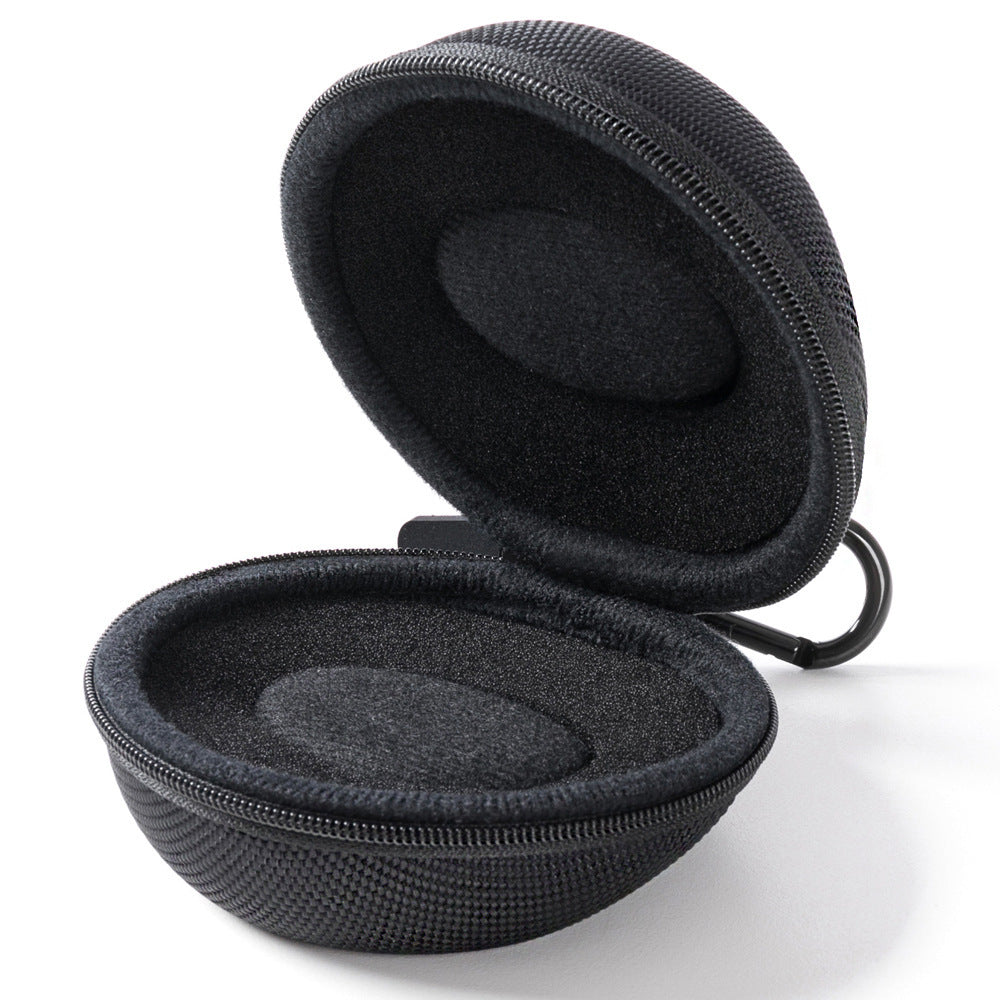 Hard-Shell Travel Watch Case with Zippered EVA Foam Insert Bowlift