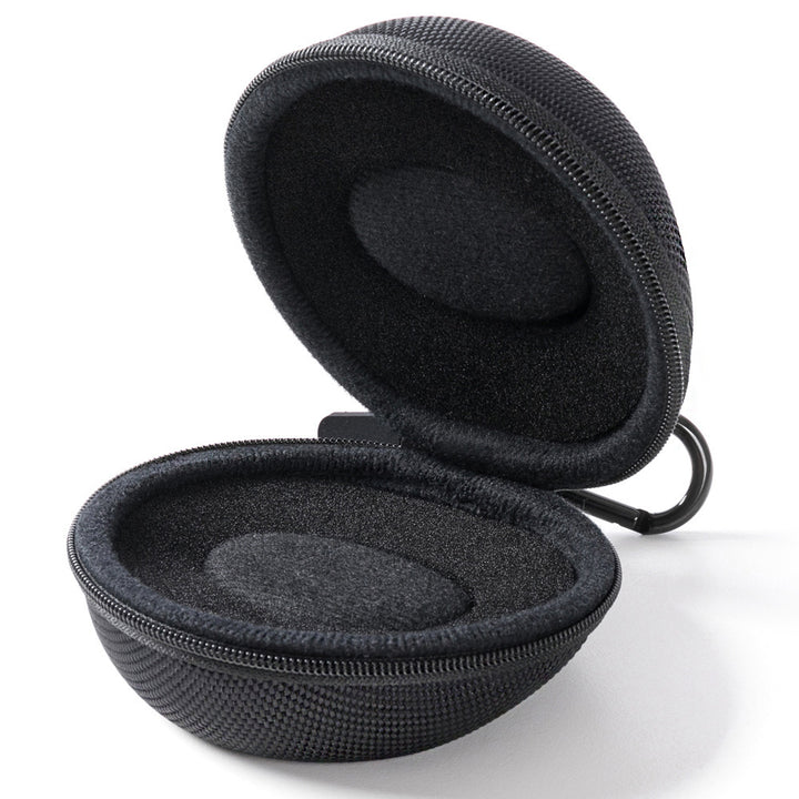Hard-Shell Travel Watch Case with Zippered EVA Foam Insert Bowlift