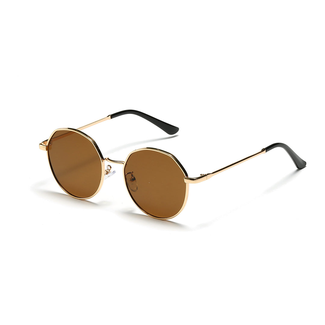 Women's fashionable octagonal sunglasses with exclusive frame Bowlift