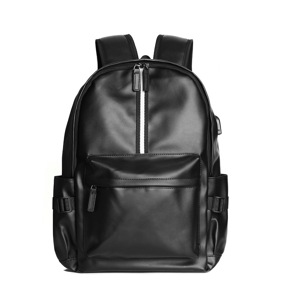 Stylish backpack with USB port Bowlift