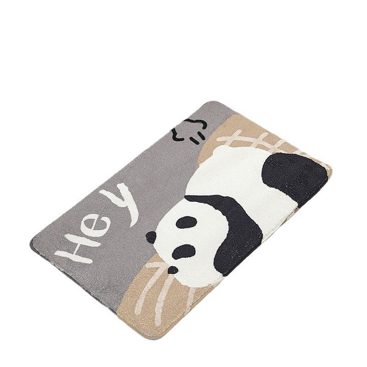 Cute Panda Bath Mat Bowlift