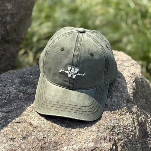 Men's Classic Cotton Adjustable Cap Bowlift