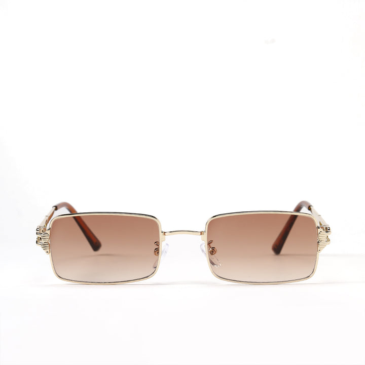 Women's stylish sunglasses with trendy rectangular frame Bowlift