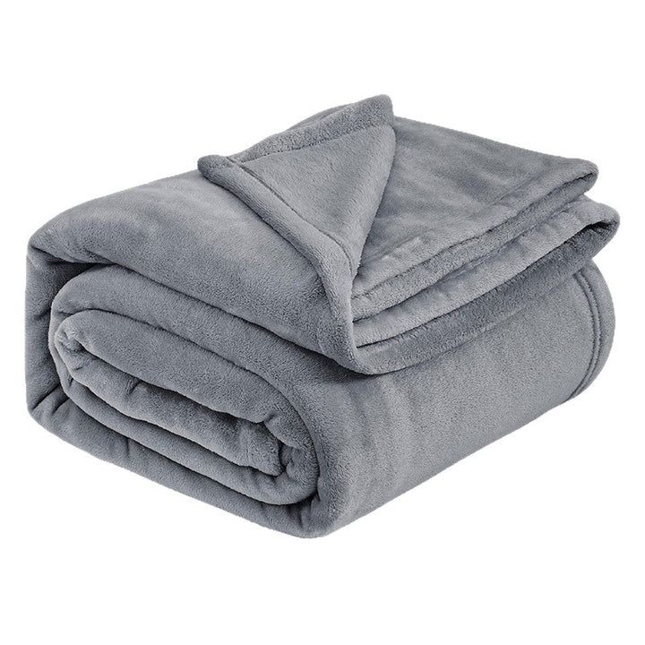 Ultra Soft Luxury Fleece Throw Blanket Bowlift