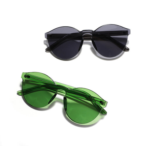 Women's stylish round sunglasses with innovative frame Wide Bowlift