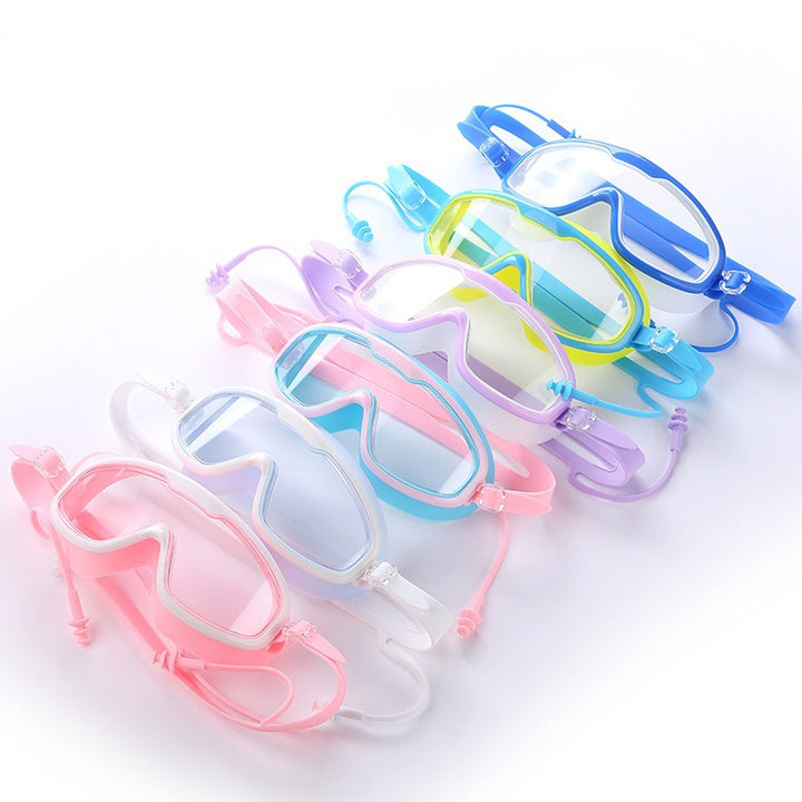 Comfortable swimming mask with waterproof design Bowlift