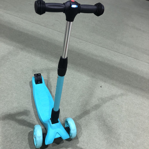 LED Interactive Mini Skate Scooter Bowlift