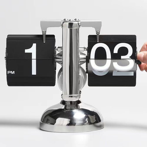 Retro Flip Desk Clock