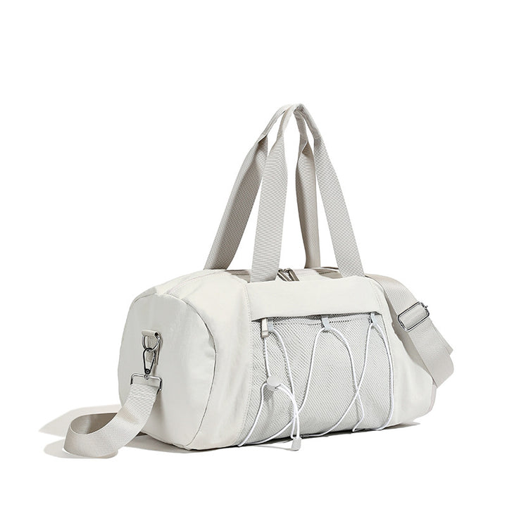 Unisex sport and travel bag with ergonomic carrying handles Bowlift