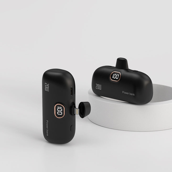 High-performance power bank with intelligent fast charging function Bowlift