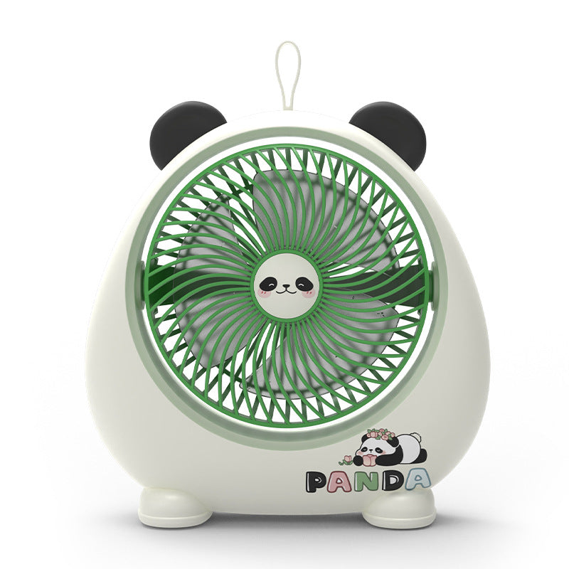 Ladies sweet Panda table fan Bowlift