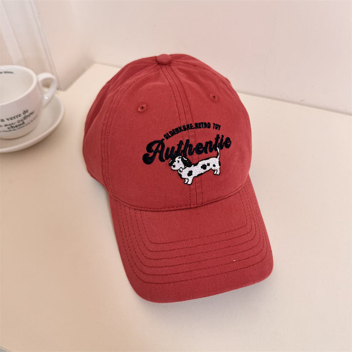 Women's Vintage-Inspired Casual Baseball Cap Bowlift