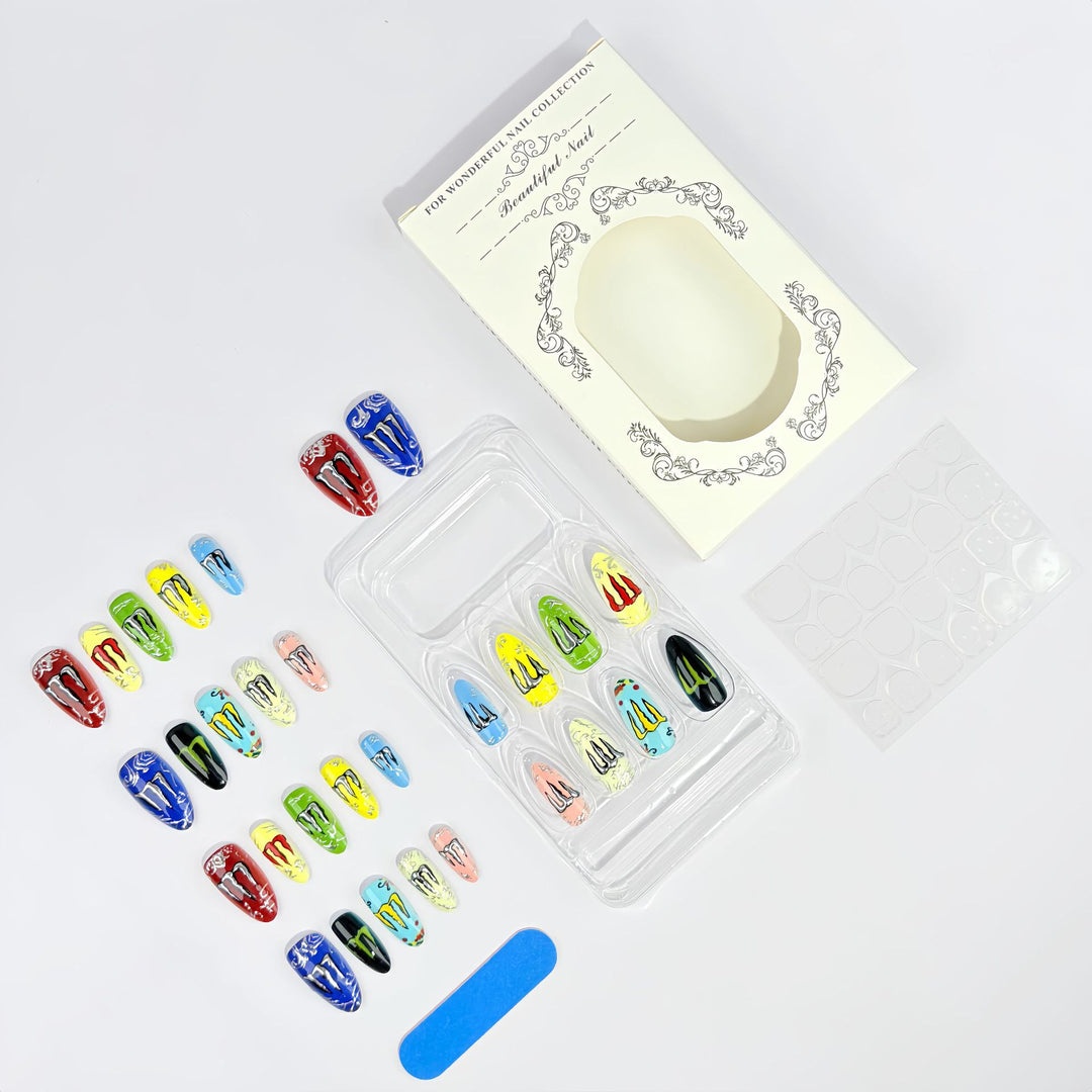 Gel-Nail Set Bowlift
