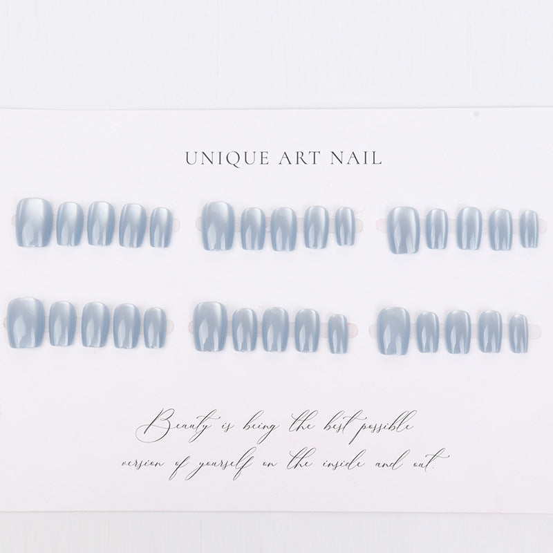 Premium Glossy Press-On Nail Collection Bowlift