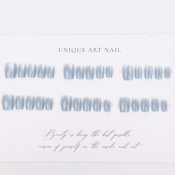 Premium Glossy Press-On Nail Collection Bowlift