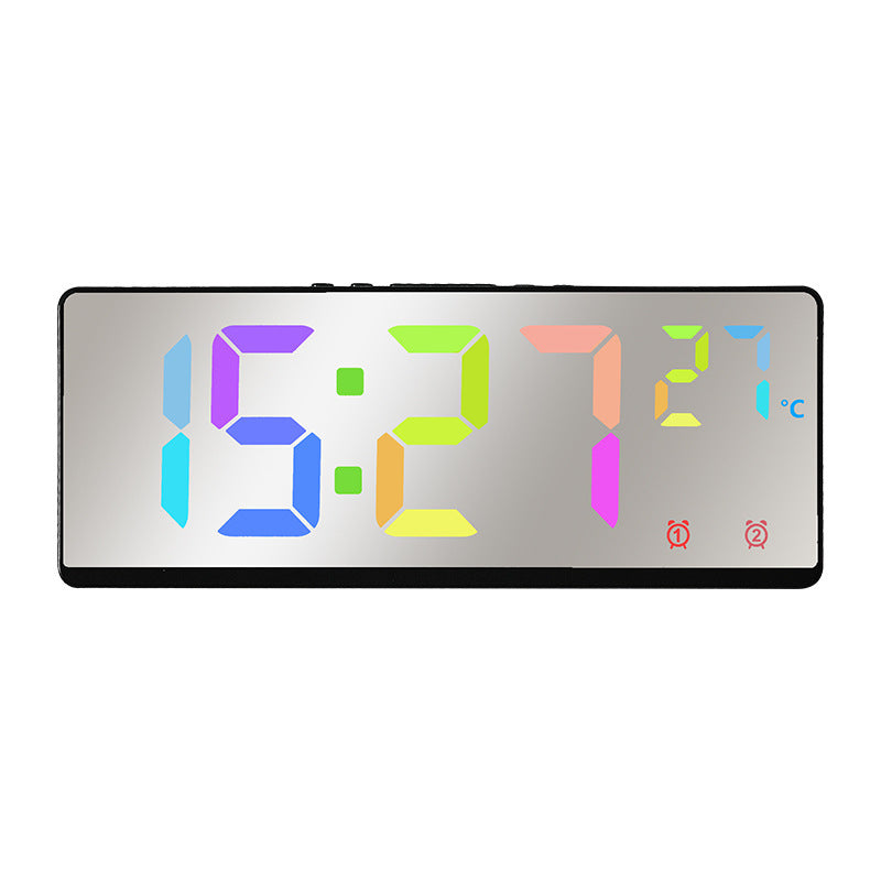Digital alarm clock with mirror display and temperature function Bowlift