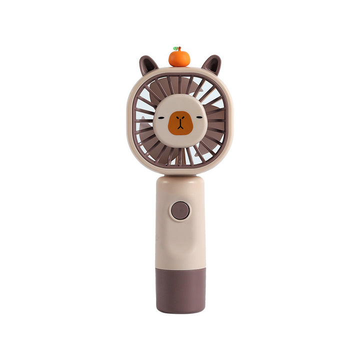Unisex Portable Hand Fan in Creative Animal Design Bowlift