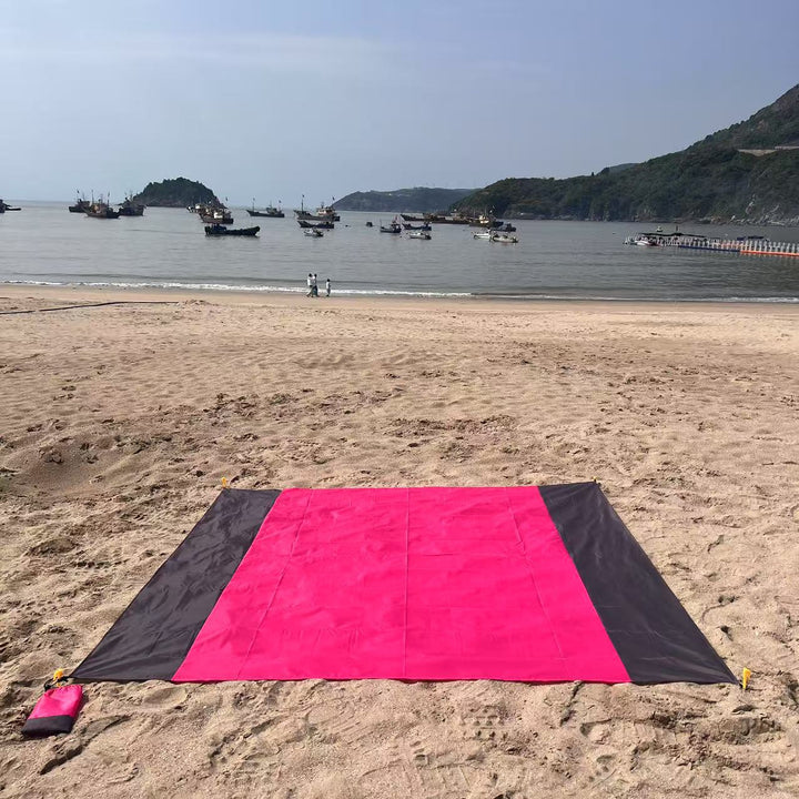 WoLarge Beach Towel Bowlift