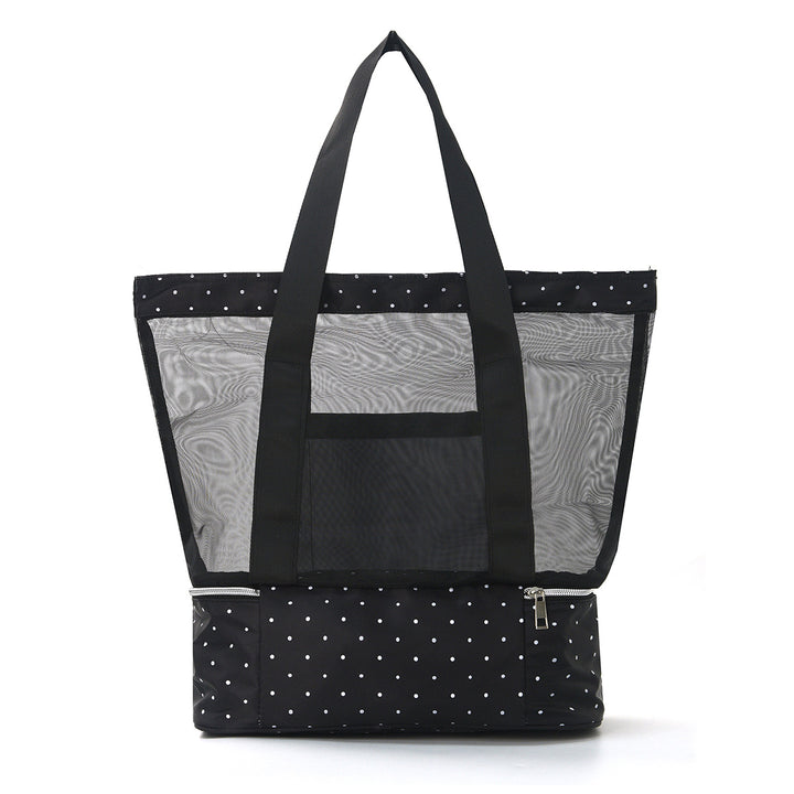 Beach bag with see-through design and large storage Bowlift