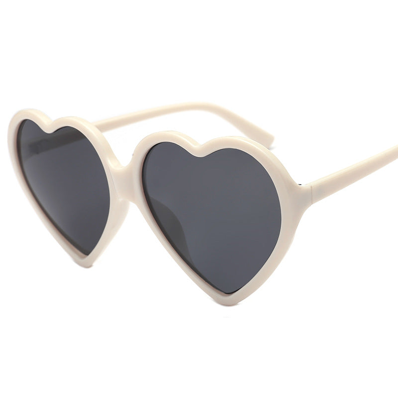 Women Heart Shaped Sunglasses with Stylish Frame Bowlift