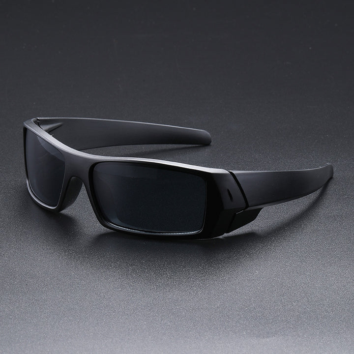 Polarized Wraparound Fishing Sunglasses with Impact-Resistant Frame Bowlift