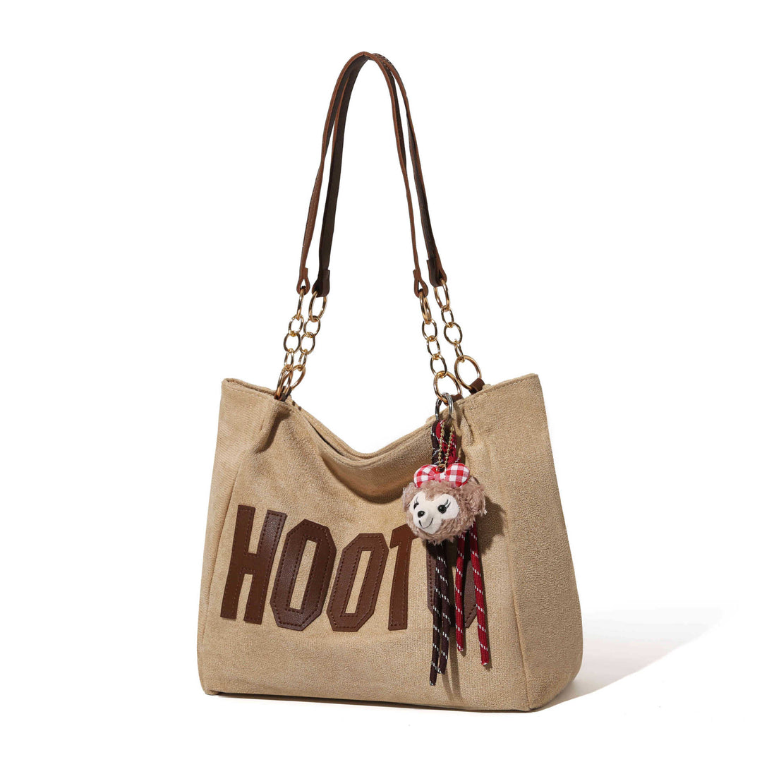 Casual Canvas Tote Bag Bowlift