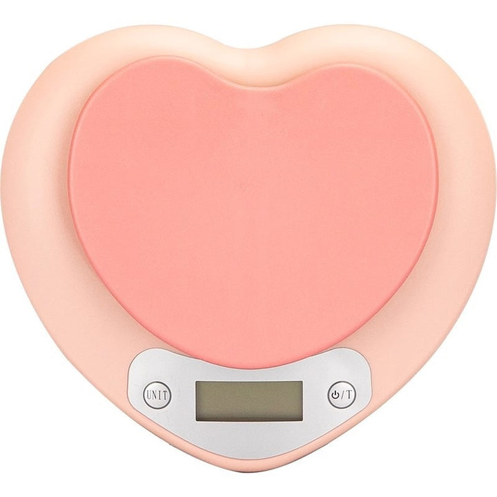 Round Digital Kitchen Weighing Scale