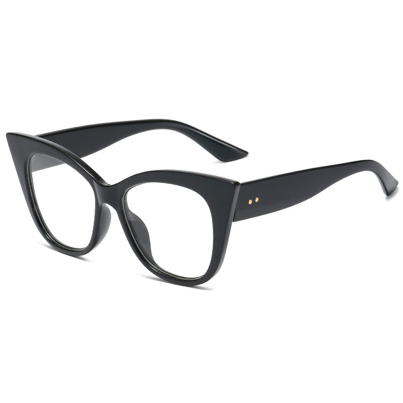 Women extravagant Cat-Eye sunglasses with mirrored lenses Bowlift