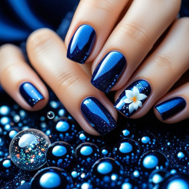 Decorative Floral Nail Art Kit Bowlift