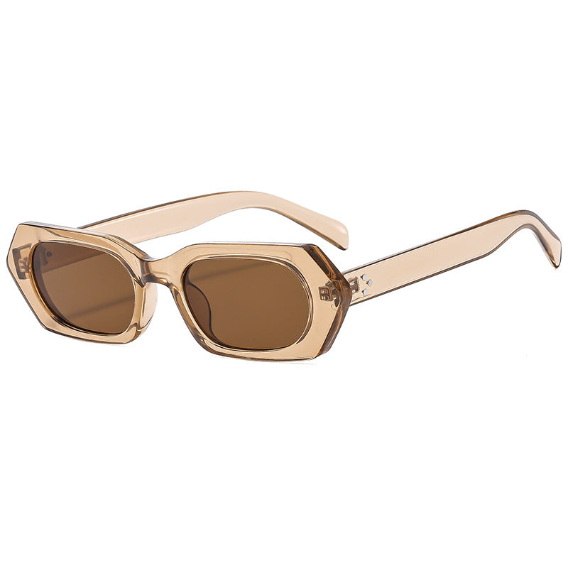 Ladies fashionable sunglasses with stylish geometric design Bowlift