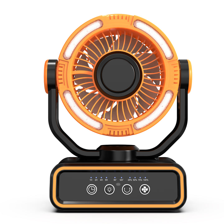 Versatile Rechargeable LED Fan Bowlift
