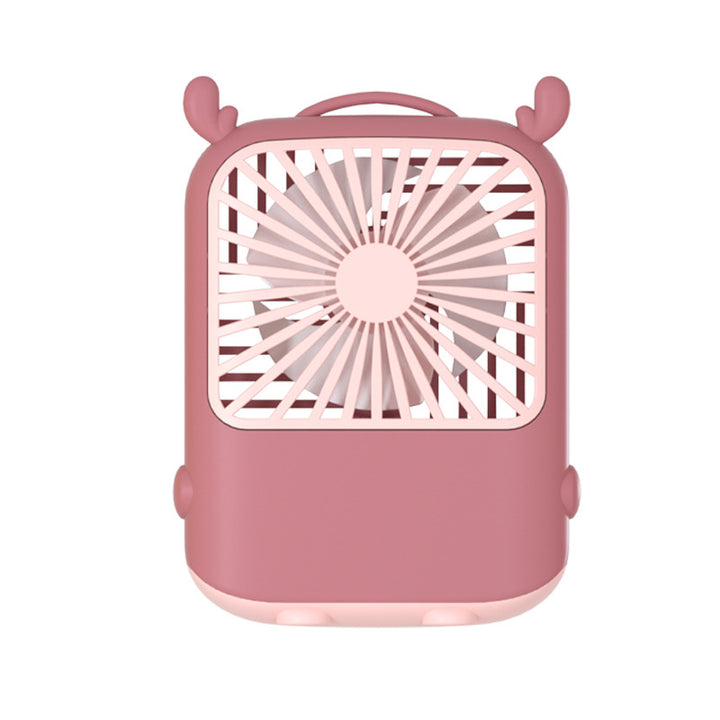 Unisex Cute Cat-Ears Portable Personal Fan Bowlift